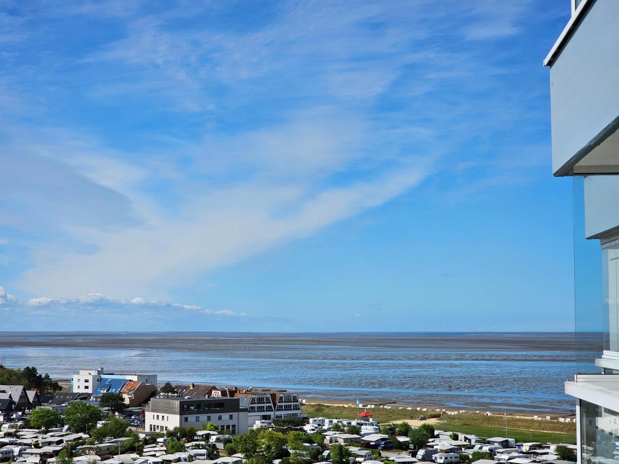 Frische Brise Sahlenburg Leilighet Cuxhaven Eksteriør bilde