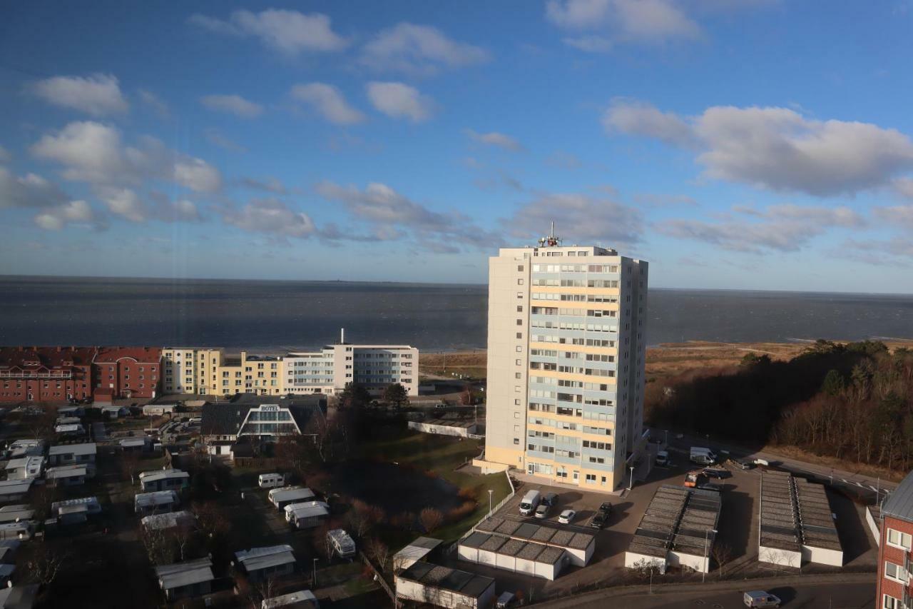 Frische Brise Sahlenburg Leilighet Cuxhaven Eksteriør bilde